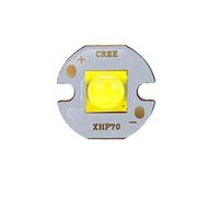 CBFMFVFROR 1 pz XHP70 LED ad alta potenza 7070 in ceramica 18W DC3V6V12V luce bianca blu caldo adatto for la manutenzione del faro della torcia elettrica(White Ligh-16mm,12V)