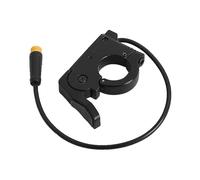 CBFMFVFROR Acceleratore scooter elettrico bicicletta 3 pin Acceleratore dito M8 TT009 36V 48V 60V 72V adatto for manubrio bicicletta elettrica da 22 mm(3 pin-male connector)