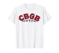 CBGB 1973 New York City Logo Maglietta