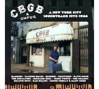 CBGB: A New York City Soundtrack - 1975-1986