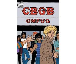 CBGB Artisti Vari Volume Unico TPB In Your Face Comix Fumetto Comics