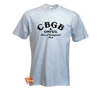 Cbgb Underground Rock Cbgbs Punk Rétro T Shirt Tutte le Taglie