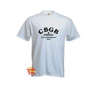 Cbgb Underground Rock Cbgbs Punk Rétro T Shirt Tutte le Taglie
