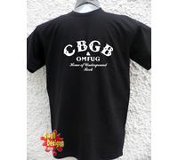 Cbgb Underground Rock Cbgbs Punk Rétro T Shirt Tutte le Taglie
