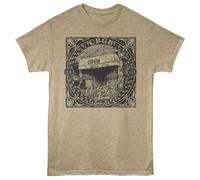 CBGB - Underground Rock - T-Shirt A Maniche Corte Khaki Heather