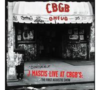 ジェイ・マスキス - ライヴ・アット・CBGBs-トランスペアレント・レッド・ヴァイナル・エディション [Analog] [Import]
