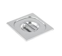 CBGC13B - Couvercle Bac Gastronorme 1/3 AISI 201