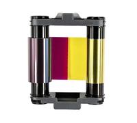 CBGR0100C YMCKO Nastro a colori per stampanti Evolis Badgy 100 Badgy 200, 100 stampe