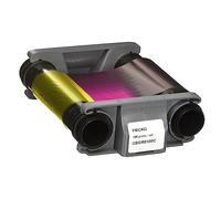 CBGR0100C YMCKO Nastro Nastro Compatibile per Evolis Badgy 100 Badgy 200 Stampanti 100 Immagini