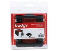 CBGR0500K NASTRO MONOCHROMATICO NERO 500 STAMPE PER BADGY