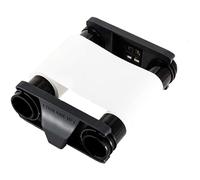 CBGR0500W Nastro bianco compatibile per stampanti Evolis Badgy 100 Badgy 200 500 immagini