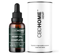 CBHOME Oils Olio di semi di canapa 40% Max 50 ml Base di cocco biologico e semi