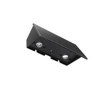 CBJKTX Lampade solari da parete per esterno - Lampada solare impermeabile led Lampada da parete bianco caldo su e giù Illuminazione solare per muro recinto sentiero
