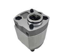 CBK-F0.63-F8 Pompa ad ingranaggi idraulica Pompa ad ingranaggi ad alta pressione Dimensioni ingresso G3/8, Sinistra in senso antiorario(CBK-F1.1)