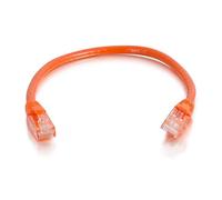 Cbl/1M CAT6PVC SLess UTP CB, colore: Arancione