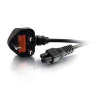 Cbl/2 m BS 1363 to IEC 60320 C5 Pwr Cord