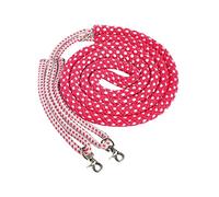 Waldhausen - Supporto per imbracatura per cavalli, Unisex, rosso/grigio, Sangue pieno