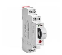 CBLDF GRI8-05 DC Current Relay Straight-Through 2A-20A AC24V-240V Over-Current Under-Current Protection Relay (Size : GRI8-05A AC Current)
