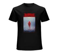 CBLDF I Return To Nothingness Lorna Shore T-Shirt T-Shirt T Shirts Men Clothings Black M