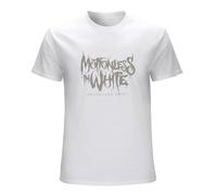CBLDF Motionless in White Graveyard Shift Tee T-Shirt Mens Unisex White S