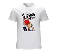 CBLDF Municipal Waste Walls of Death White T-Shirt White XL