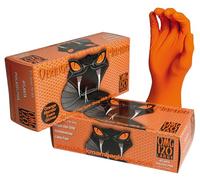 CBM Gant Black Mamba nitrile orange Std - Boîte de 100 Taille S - 6/7 - Gants de travail