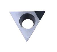 CBN 1 pz TPGH TPGH080204 TPGH080208 TPGH090204 TPGH110304 TPGH090208 TPGH110308-3V Ceramica Metallo Tornitura Utensili Inserti CNC (Color : M2.2, Size : TPGH090204)