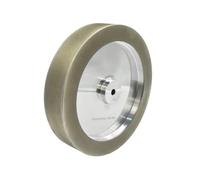 CBN 80 180 400 1000 Mola for affilatura 250 X 50 12 Mandrino for coltelli Forbici Scalpelli Utensili da taglio(180 Grit)