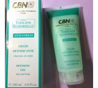 CBN ANTI STRESS gelee DETOXICANT GEL HAIR BODY THERAPIE SENSORIELLE 200ML