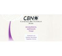 CBN Bio Surgical Ampoules Visage Trattamento Rughe 6 Fiale x6ml