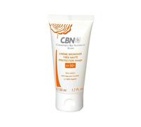 CBN Cosmetique Bio Naturelle Suisse - CRÈME BRONZAGE TRÈS HAUTE PROTECTION Visage (SPF50+) Creme solari 50 ml unisex