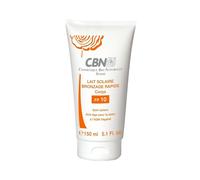 CBN Cosmetique Bio Naturelle Suisse - LAIT SOLAIRE BRONZAGE RAPIDE SPF10 Creme solari 150 ml unisex