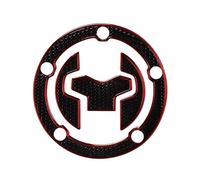 CBNFDKEOI Paraserbatoio per Moto Moto Carburante Protezione Proteggere Tappo di Copertura Pad Moda Adesivo in Gomma Decalcomanie Modificate per Suzuki GSX250 DL250 DR160(3)