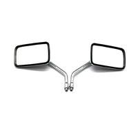 CBNFDKEOI Specchietti Moto Accessori Moto Specchietto Retrovisore Quadrato Modificato per Shadow VT VT1100 VT750 VT600 VF750 Magna 750