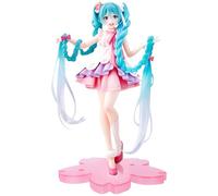 CBOSNF Anime Pink Action Figures, Pink Sakura Model Figurine, PVC Figure Modello, Collezione Statua Ornamenti Decorazione Bambini Giocattoli Regalo di Bambola per Anime Fans 19cm