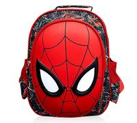 CBOSNF Spider Children's Backpack, Zainetto 3D Asilo Bambini, Zaino Tempo Libero Bambino e Bambina, Scuola Materna, Viaggio, Regalo