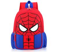 CBOSNF Spider Children's Backpack, Zaino per Unisex Kids, Zainetto 3D Asilo Bambini, Zaino Tempo Libero Bambino e Bambina, Scuola Materna, Viaggio, Regalo