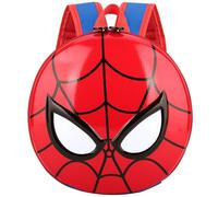 CBOSNF Zaino Spider per Bambino, Zaino Bimbo Spider per Viaggi e Tempo Libero, Piccola Cartella Scuola Materna Uomo Ragno Rosso Blu per Bambini