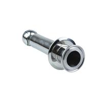 CBQZCHWDKT 1PC Rotating CIP Spray Ball Tri Clamp 1.5" to Tri Clamp 2.5" Tank Cleaning Ball 304 Stainless Steel