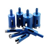 CBQZCHWDKT 6-100mm Diamond Core Drill Bit Sintering Segments Hole Saw Opener for Marble Granite Brick Tile Ceramic Concrete 1Pcs (Size : 30mm)