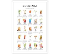CBQZCHWDKT Create a Delightful Kitchen Vibe: Cute Chef 'Would Eat Here Again' Quote Poster. Large Heart-Decorated Art for Food Lovers, College Dorms, & Airbnb Hosts(Framed,16x24inch(40x60cm))