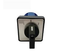 CBQZCHWDKT LW26-20 2/3/4/6/7 Position Silver 20A 660V 3 Poles Control Rotary Changeover Cam Switch LW28-20 YMW26-20/3(0-1)