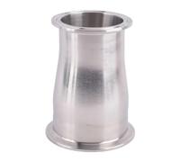 CBQZCHWDKT Pipe OD89*63 mm Ferrule OD106*77.5mm Stainless Steel 304 Tri Clamp Style Reducer