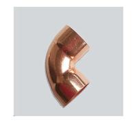 CBQZCHWDKT Raccordo a gomito da 90 gradi con estremità in rame saldata a scoket, diametro interno 20 mm x spessore 1,5 mm, raccordo idraulico for acqua, gas e olio