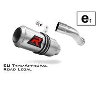 CBR600F PC41 2011-2015 EU Omologato approvato Terminale di Scarico GP DOMINATOR