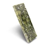 CBRIGHT 10000# Sharpening Stone,Ultra Fine Polishing Mirror Edge Stone Natural Green Hard Sharpener Whetstone for Knives Tools,Cutting Tools (5.9x1.97x0.39Inch)