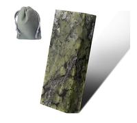 CBRIGHT Pietra per affilare il coltello 1PC 10000# Whetstone Mini finale fine lucidato verde naturale Sharpener Oilstone (2 x 0,8 x 0,4 pollici)