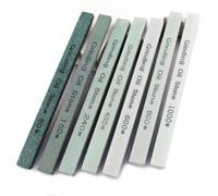 CBRIGHT Set di pietre per affilare, 7pcs coltello Whetstone Set - 80# 150# 240#