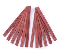 CBRIGHT Set di pietre per affilare, set di 12 pezzi di pietre per di pietre per lucidare l'olio Grane 320# 400# 600# 800# 1000# 1200# (5.9x0.47x0.12Inch)