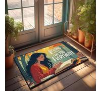 CBRT Tappetino da cucina autunnale per la lettura del pavimento, ti porterà ovunque, decorazione per esterni per patio, musica (40 x 60 cm)